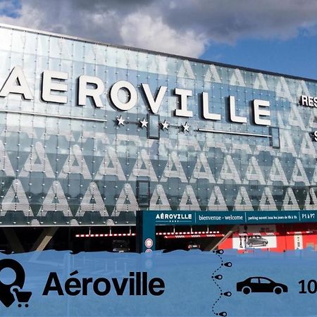 Smart House Airport Cdg, Asterix Apartman Louvres Kültér fotó
