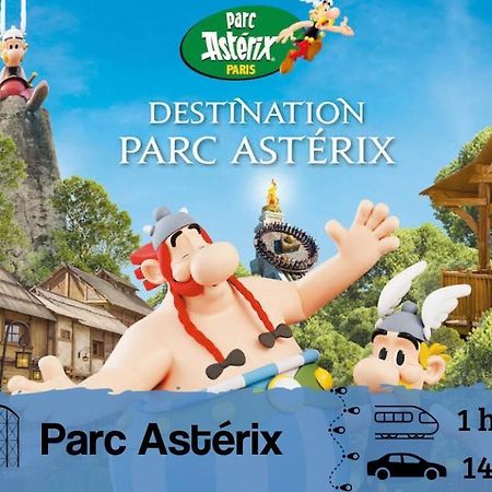 Smart House Airport Cdg, Asterix Apartman Louvres Kültér fotó