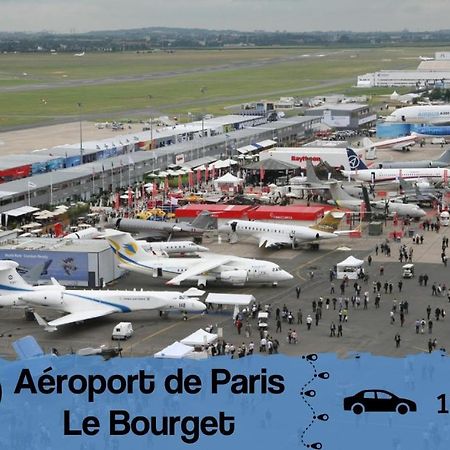 Smart House Airport Cdg, Asterix Apartman Louvres Kültér fotó