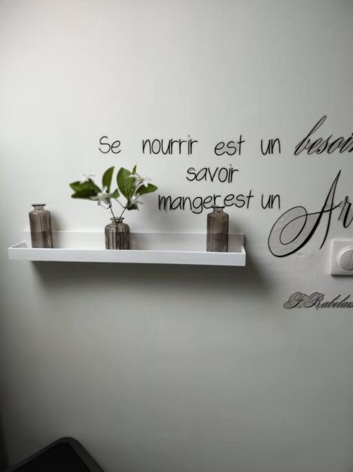 Smart House Airport Cdg, Asterix Apartman Louvres Kültér fotó
